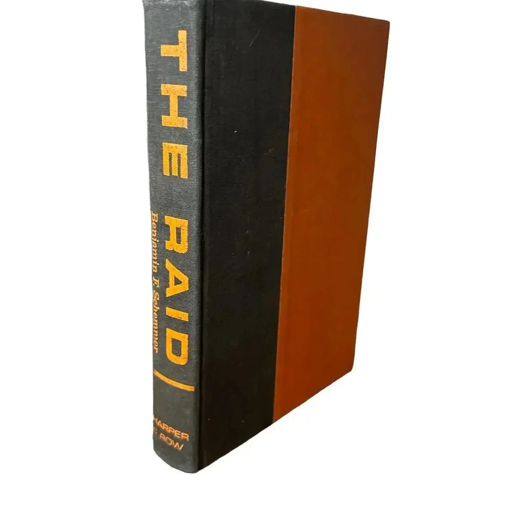 THE RAID Benjamin F. Schemmer HARPER & ROW Raider Book